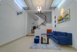 Nhà Phố Giá Chỉ 8 Tỷ X, Đầu Tư Ngay, 4 Tầng Đúc, Ở Ngay